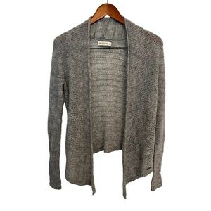 FREE with any purchase- Abercrombie&Fitch Women's Gray Open-Front cardigan SZ S